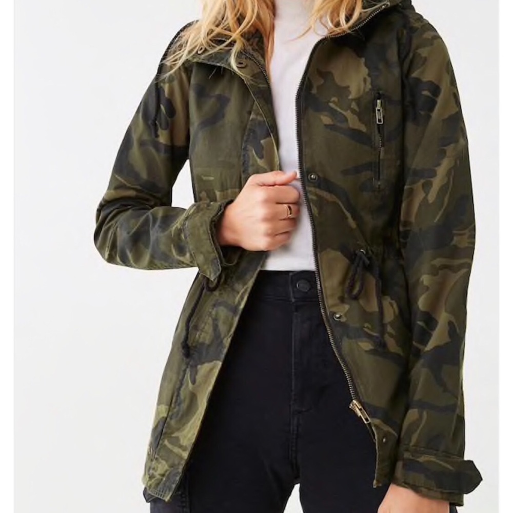 Camo Utility Jacket
